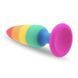 Додаткове фото Анальна пробка Colourful Love Dream Toys різноколірна 14 см