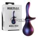 Дополнительное фото Анальный душ Hueman Nebula Bulb фиолетовый 25,4 см