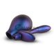 Дополнительное фото Анальный душ Hueman Nebula Bulb фиолетовый 25,4 см