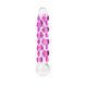 Дополнительное фото Фаллоимитатор из стекла Glass Worxx Diamond Dazzler Pink 17 см