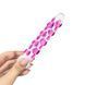 Дополнительное фото Фаллоимитатор из стекла Glass Worxx Diamond Dazzler Pink 17 см