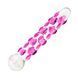 Дополнительное фото Фаллоимитатор из стекла Glass Worxx Diamond Dazzler Pink 17 см