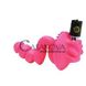 Дополнительное фото Клиторальный вибратор Bear Hugs розовый 10,1 см