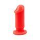 Дополнительное фото Набор анальных пробок Hot Storm Anal Slim Dildo Kit красный 3 шт
