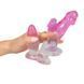 Додаткове фото Набір анальних пробок You2Toys Crystal Clear Anal Training Set рожевий