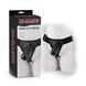 Дополнительное фото Страпон Hi-Basic Penis Extender чёрный 19 см