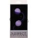 Додаткове фото Вагінальні кульки Purrfect Silicone фіолетові