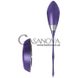 Дополнительное фото Вагинальное виброяйцо OVO R6 фиолетовое 8 см