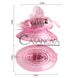 Дополнительное фото Вакуумная помпа для клитора с вибростимуляцией Lybaile Butterfly Clitoral Pump розовая 9,1 см