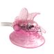 Додаткове фото Вакуумна помпа для клітора з вібростимуляцією Lybaile Butterfly Clitoral Pump рожева 9,1 см