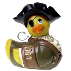Основное фото Клиторальный вибратор I Rub My Duckie Pirate жёлтый