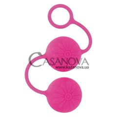 Основное фото Вагинальные шарики Posh O Balls розовые