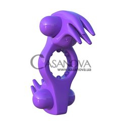 Основное фото Виброкольцо Wonderful Wabbit фиолетовое