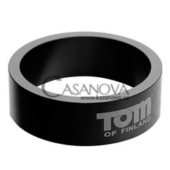 Основное фото Эрекционное кольцо Tom of Finland 60mm Aluminum Cock Ring серое