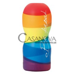 Основное фото Мастурбатор Tenga Original Vacuum Cup Rainbow Pride Limited Edition радуга