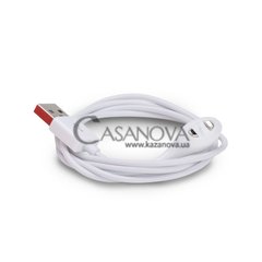 Основне фото Магнітний USB-кабель для заряджання іграшок We-Vibe білий