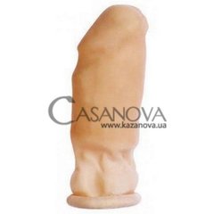 Основное фото Удлиняющая насадка Penis Extension телесная 18 см