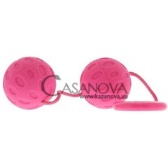 Основне фото Вагінальні кульки Good Vibes Roto Balls рожеві