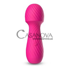 Основне фото Вібратор-мікрофон Wand Massager Boss Series рожевий 13,6 см