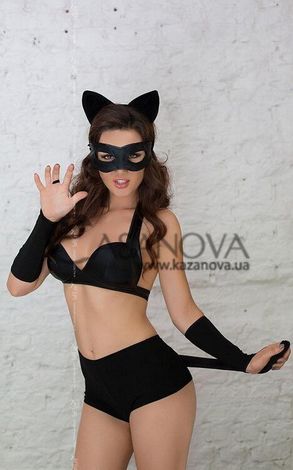 Основное фото Эротический костюм SoftLine Catwoman чёрный