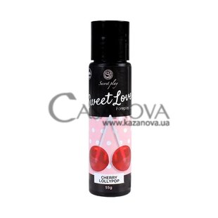 Основное фото Ароматизированный лубрикант для оральных ласк Secret Play Sweet Love Cherry Lollipop Gel 60 мл