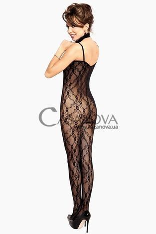 Основне фото Сітка-кетсьюїт Mandy Mystery Spitzencatsuit M/L чорна