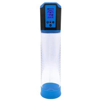 Основне фото Автоматична вакуумна помпа CANWIN Passion Pump Men Blue P648AU синя