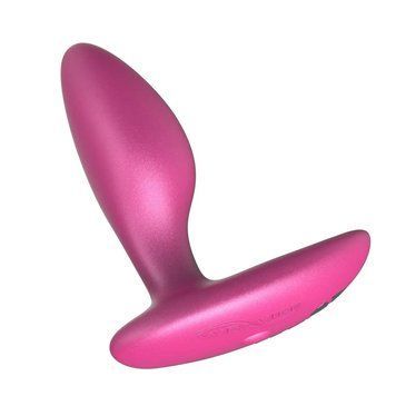 Основне фото Анальна смарт-пробка з вібрацією We-Vibe Ditto+ Cosmic Pink рожева 8,8 см