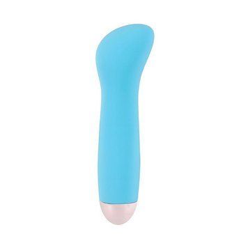 Основне фото Міні-вібратор Mini Vibrator Cuties 595322 блакитний 12,9 см