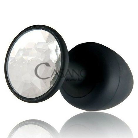 Основне фото Анальна пробка Dorcel Geisha Plug Diamond M чорний 8 см