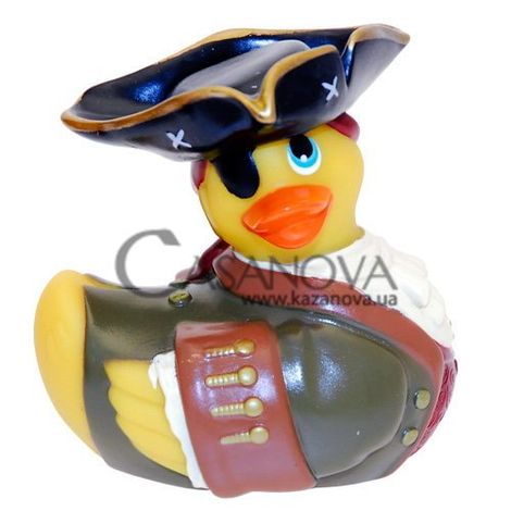 Основное фото Клиторальный вибратор I Rub My Duckie Pirate жёлтый