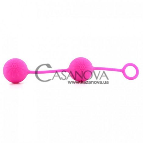 Основное фото Вагинальные шарики Posh O Balls розовые