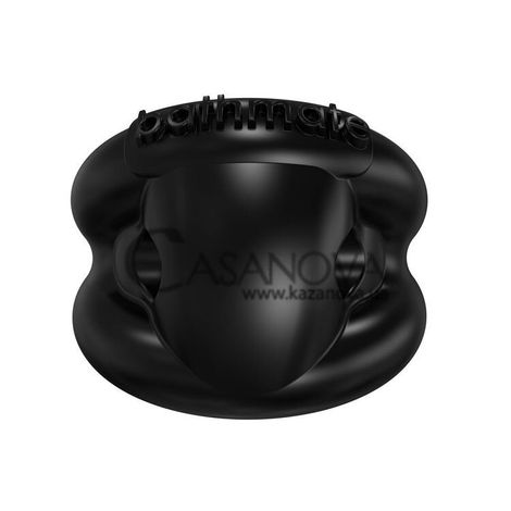 Основное фото Эрекционное кольцо с вибрацией Bathmate Vibe Ring Strength чёрное