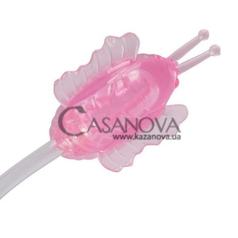 Основное фото Вакуумная женская помпа Permanent Kiss розовая