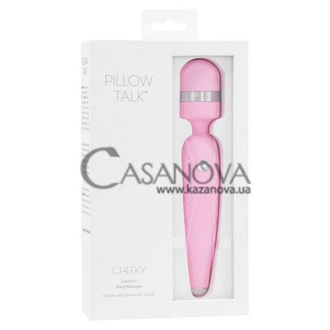 Основное фото Вибратор Pillow Talk Cheeky розовый 20,3 см