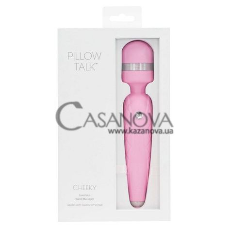 Основне фото Вібратор Pillow Talk Cheeky рожевий 20,3 см