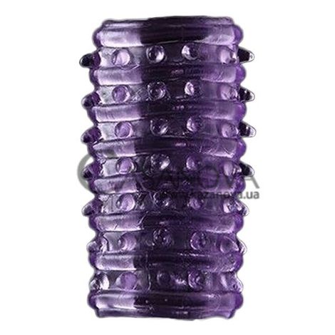 Основное фото Открытая насадка AR024 фиолетовая 4,5 см