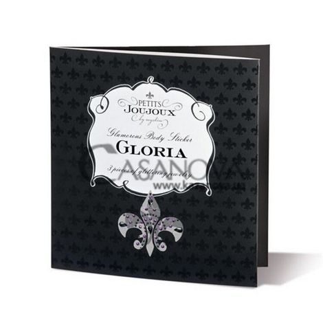 Основное фото Пэстисы Petits Joujoux Gloria set of 3 чёрные с розовым