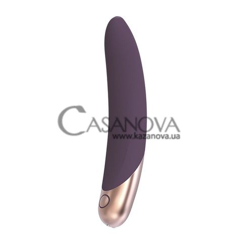 Основное фото Вибратор для точки G Asteria Royal Fantasies пурпурный 21 см