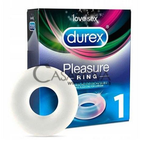 Основне фото Кільце ерекційне Durex Love Sex Pleasure Ring 1 прозоре