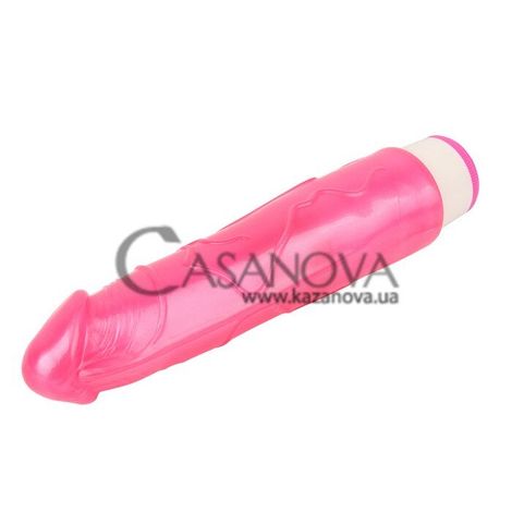 Основное фото Вибратор Sexy Whopper-Pink розовый 20,2 см