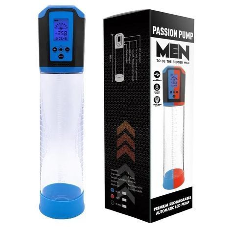 Основное фото Автоматическая вакуумная помпа CANWIN Passion Pump Men Blue P648AU синяя
