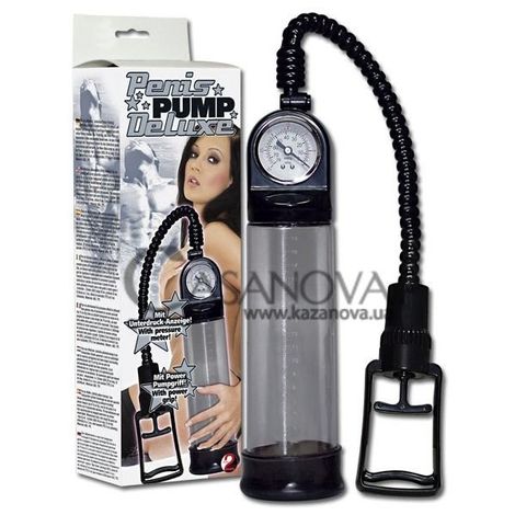 Основне фото Вакуумна помпа Penis Pump Deluxe для чоловіків
