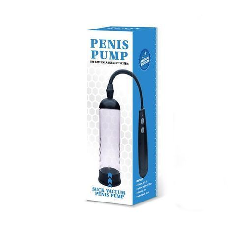 Основне фото Автоматична вакуумна помпа Penis Pump The Best Enlargement System BS6000049 22,5 см