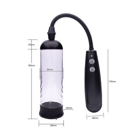 Основне фото Автоматична вакуумна помпа Penis Pump The Best Enlargement System BS6000049 22,5 см