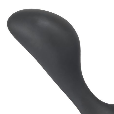 Основне фото Ерекційне кільце з масажером простати Black Velvets Ring & Plug