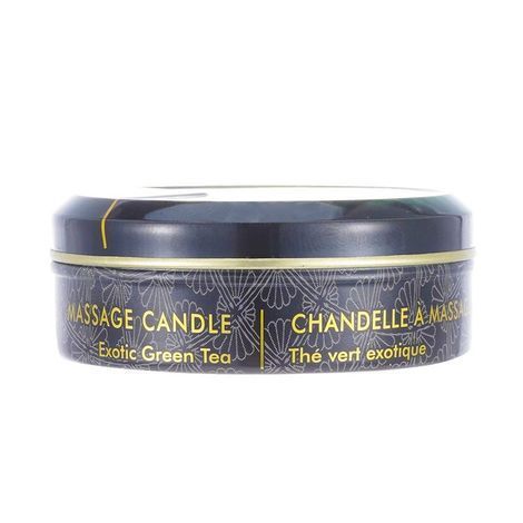 Основное фото Массажная свеча Shunga Massage Candle зелёный чай 30 мл