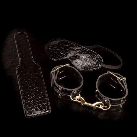 Основне фото Набір для бондажу Fantasy Bondage Kit чорний