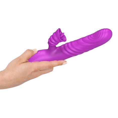 Основное фото Rabbit-вибратор Boys of Toys B-Series Lyla Angelia фуксия 21 см