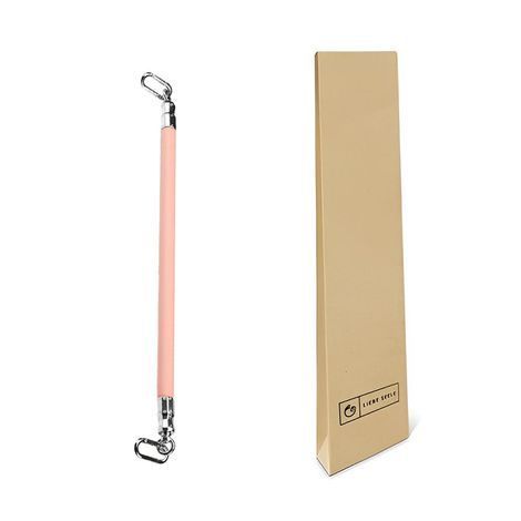 Основное фото Распорка Liebe Seele Dark Candy Pink Vegan Leather-Coated Spreader Bar розовое золото